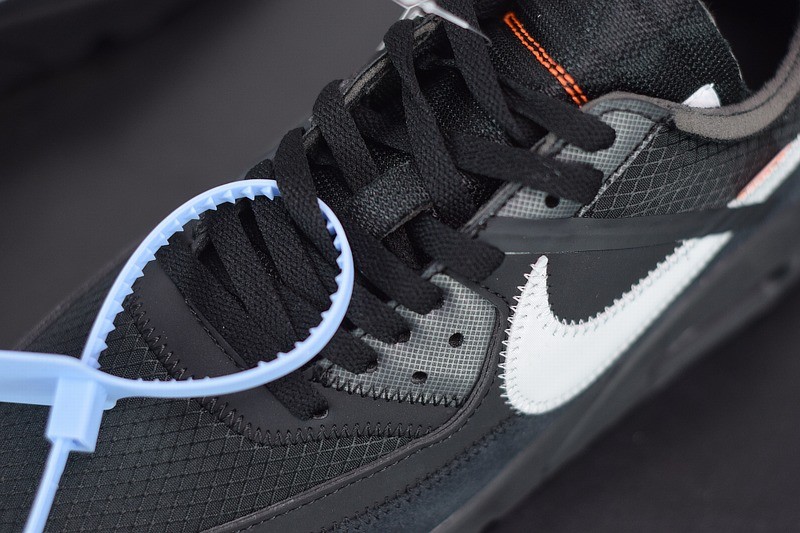Nike Air Max 90 OFF-WHITE black Nike Air Max 90 OFF-WHITE black