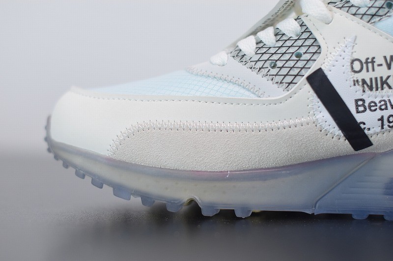 Nike Air Max 90 OFF-WHITE White Nike Air Max 90 OFF-WHITE White