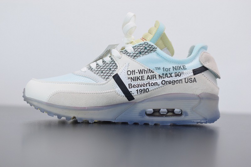 Nike Air Max 90 OFF-WHITE White Nike Air Max 90 OFF-WHITE White