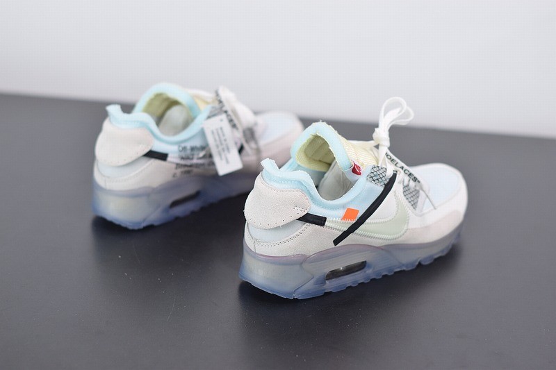 Nike Air Max 90 OFF-WHITE White Nike Air Max 90 OFF-WHITE White