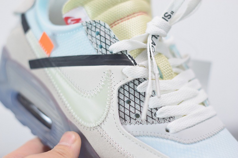 Nike Air Max 90 OFF-WHITE White Nike Air Max 90 OFF-WHITE White