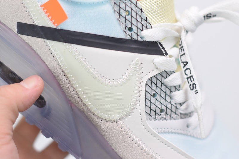 Nike Air Max 90 OFF-WHITE White Nike Air Max 90 OFF-WHITE White