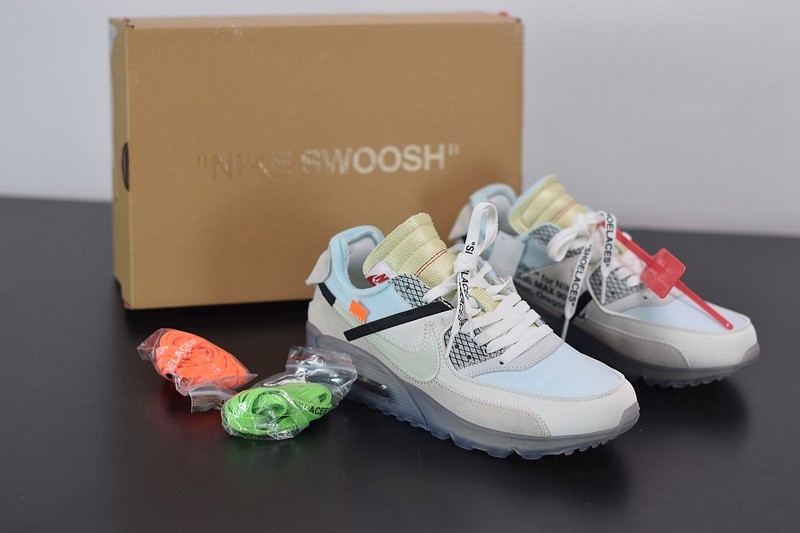 Nike Air Max 90 OFF-WHITE White Nike Air Max 90 OFF-WHITE White