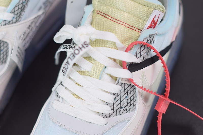 Nike Air Max 90 OFF-WHITE White Nike Air Max 90 OFF-WHITE White