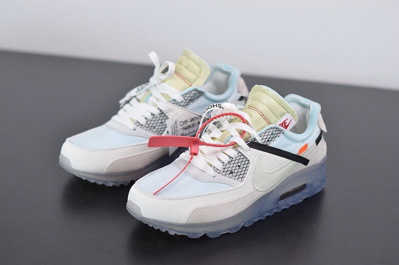 Nike Air Max 90 OFF-WHITE White Nike Air Max 90 OFF-WHITE White