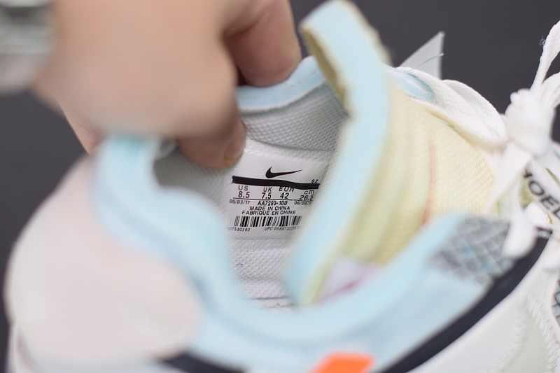 Nike Air Max 90 OFF-WHITE White Nike Air Max 90 OFF-WHITE White
