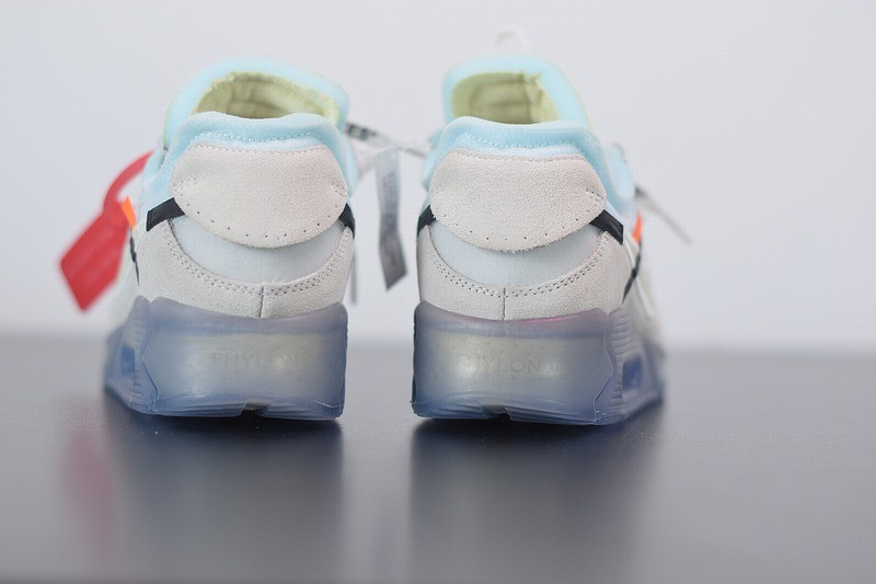 Nike Air Max 90 OFF-WHITE White Nike Air Max 90 OFF-WHITE White