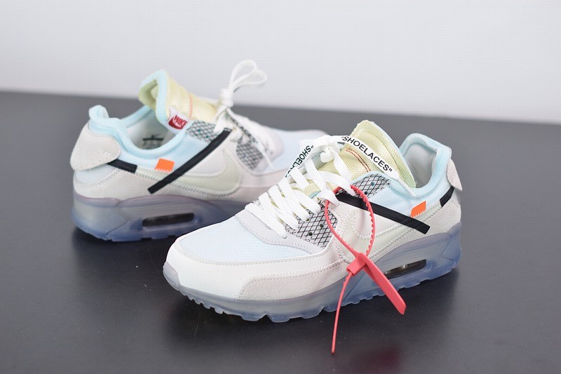 Nike Air Max 90 OFF-WHITE White Nike Air Max 90 OFF-WHITE White