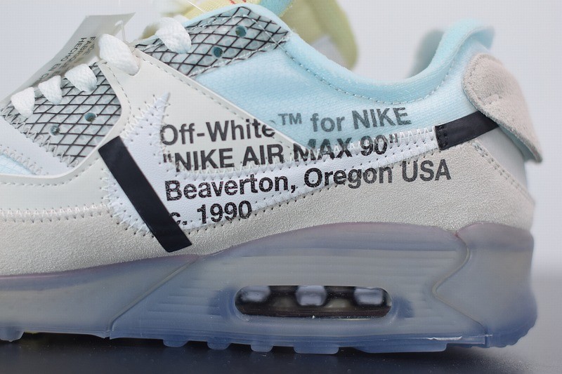 Nike Air Max 90 OFF-WHITE White Nike Air Max 90 OFF-WHITE White