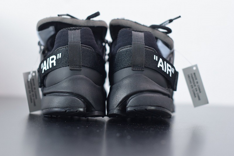 Nike Air Presto OFF-WHITE Black (2018) Nike Air Presto OFF-WHITE Black (2018)