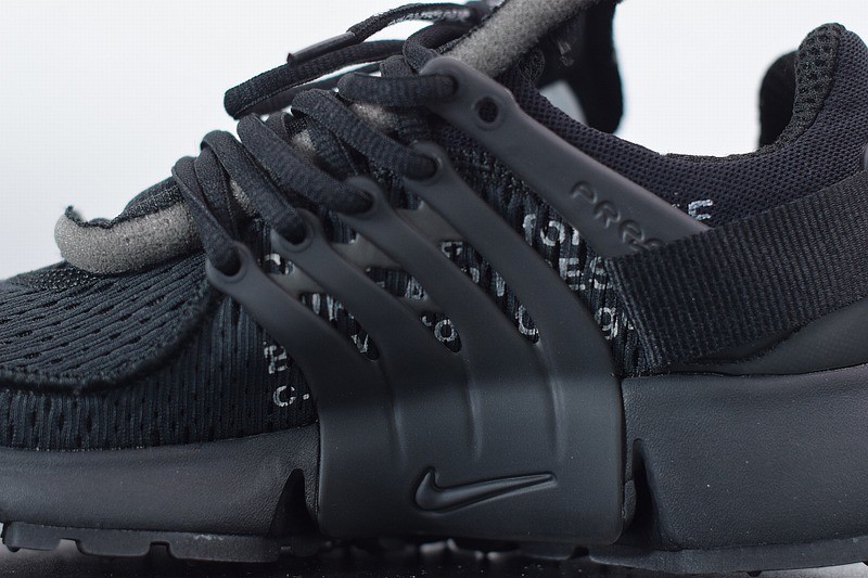 Nike Air Presto OFF-WHITE Black (2018) Nike Air Presto OFF-WHITE Black (2018)