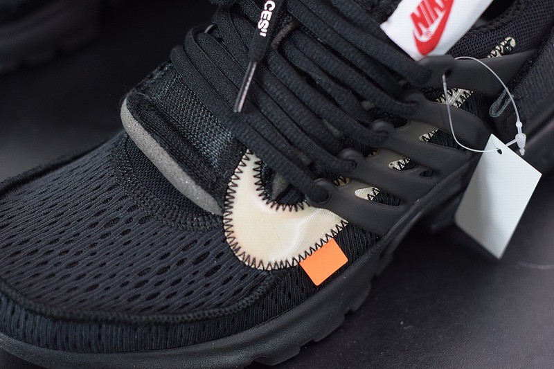 Nike Air Presto OFF-WHITE Black (2018) Nike Air Presto OFF-WHITE Black (2018)