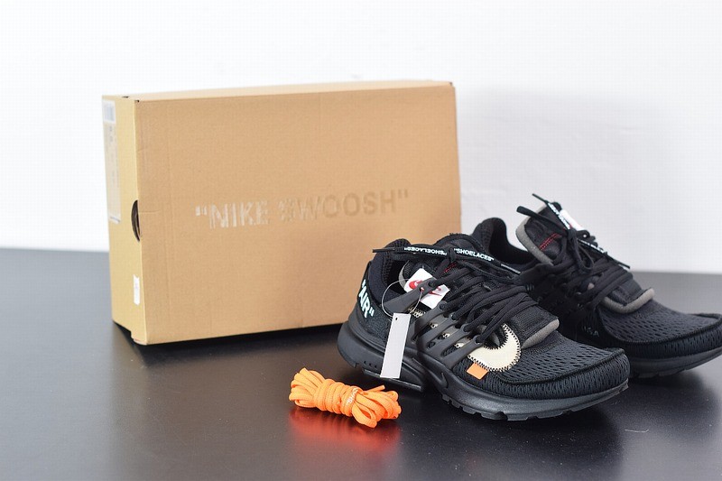 Nike Air Presto OFF-WHITE Black (2018) Nike Air Presto OFF-WHITE Black (2018)
