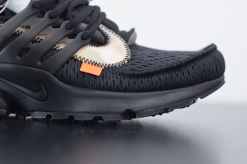 Nike Air Presto OFF-WHITE Black (2018) Nike Air Presto OFF-WHITE Black (2018)