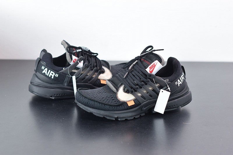 Nike Air Presto OFF-WHITE Black (2018) Nike Air Presto OFF-WHITE Black (2018)