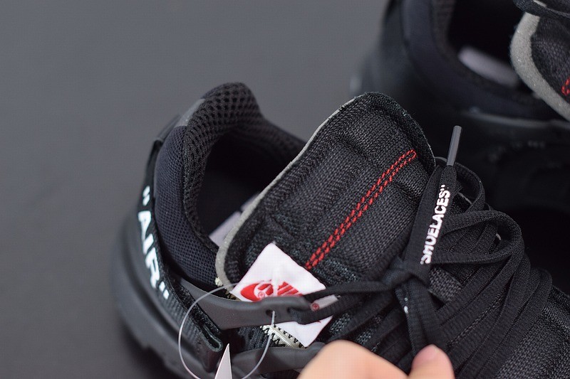 Nike Air Presto OFF-WHITE Black (2018) Nike Air Presto OFF-WHITE Black (2018)
