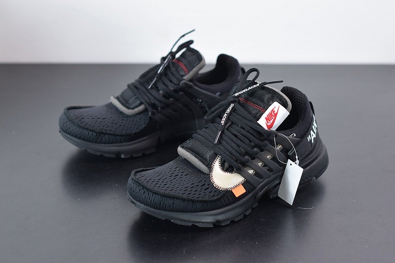 Nike Air Presto OFF-WHITE Black (2018) Nike Air Presto OFF-WHITE Black (2018)