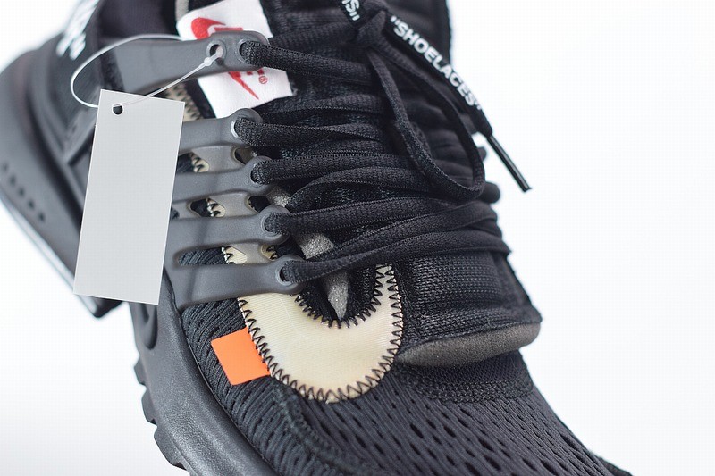 Nike Air Presto OFF-WHITE Black (2018) Nike Air Presto OFF-WHITE Black (2018)