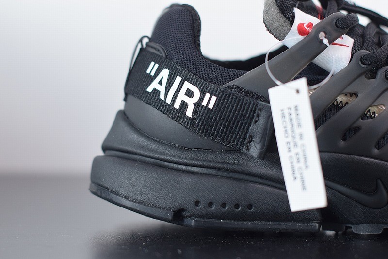 Nike Air Presto OFF-WHITE Black (2018) Nike Air Presto OFF-WHITE Black (2018)