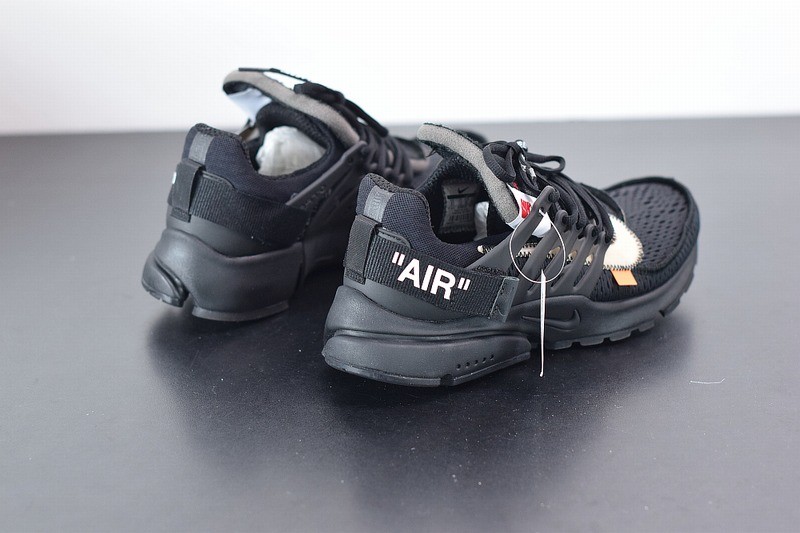 Nike Air Presto OFF-WHITE Black (2018) Nike Air Presto OFF-WHITE Black (2018)