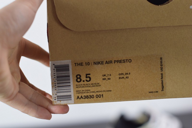 Nike Air Presto Off-White Nike Air Presto Off-White