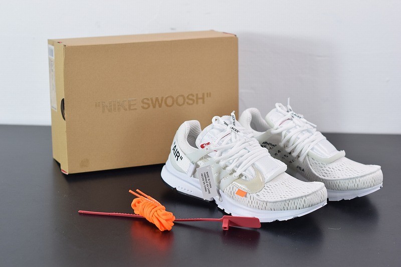 Nike Air Presto Off-White White (2018) Nike Air Presto Off-White White (2018)