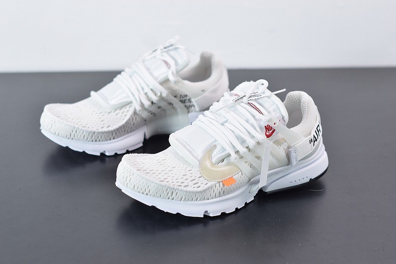 Nike Air Presto Off-White White (2018) Nike Air Presto Off-White White (2018)