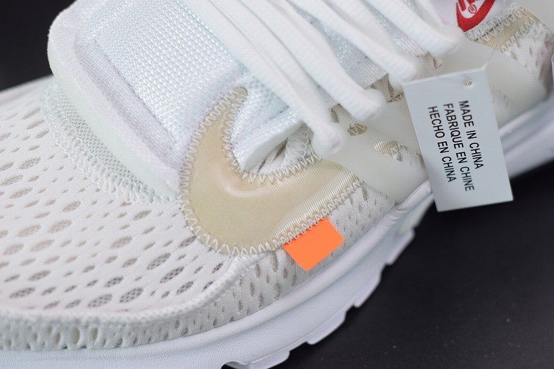 Nike Air Presto Off-White White (2018) Nike Air Presto Off-White White (2018)