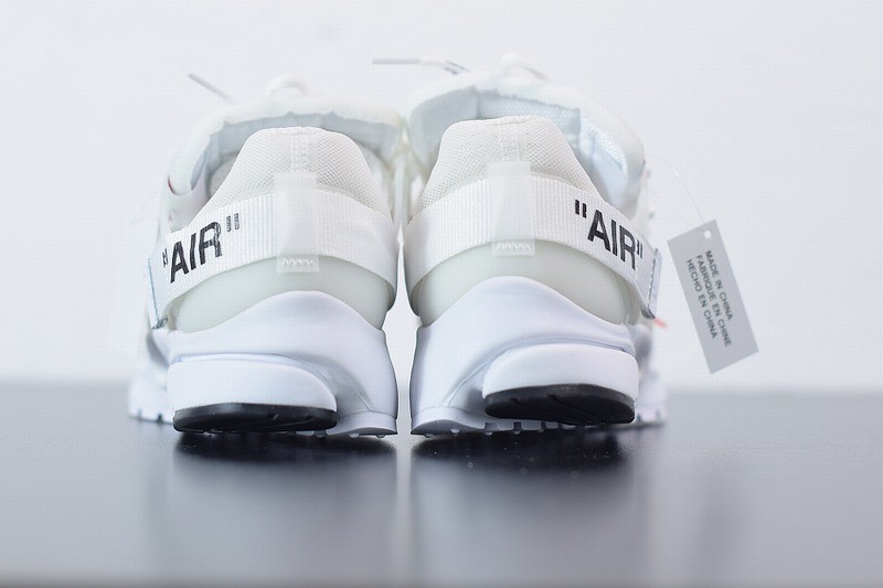 Nike Air Presto Off-White White (2018) Nike Air Presto Off-White White (2018)