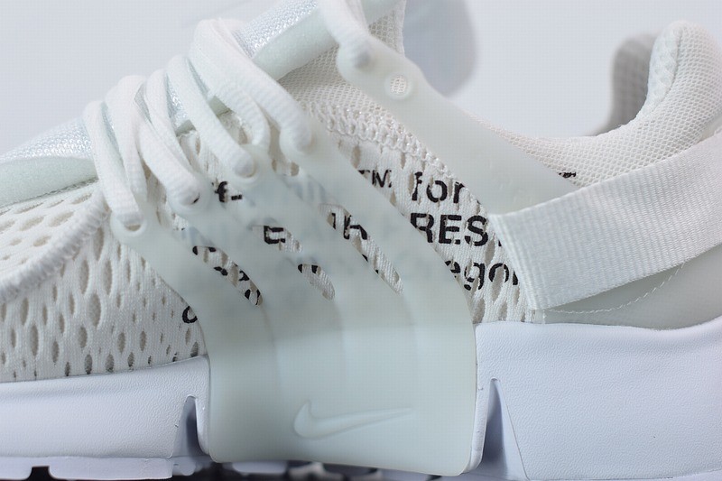 Nike Air Presto Off-White White (2018) Nike Air Presto Off-White White (2018)