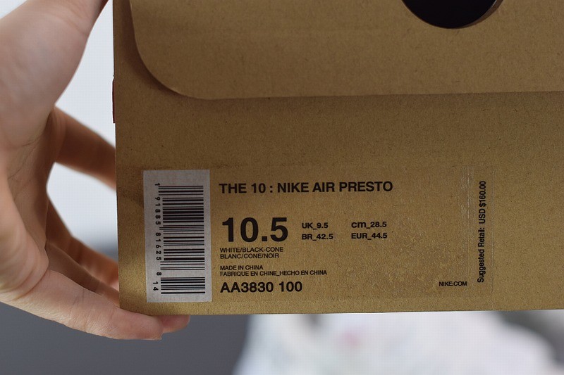 Nike Air Presto Off-White White (2018) Nike Air Presto Off-White White (2018)
