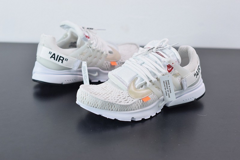 Nike Air Presto Off-White White (2018) Nike Air Presto Off-White White (2018)