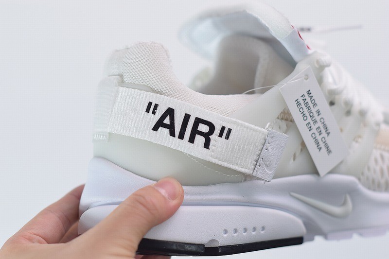Nike Air Presto Off-White White (2018) Nike Air Presto Off-White White (2018)