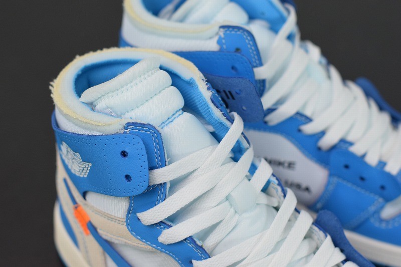 Jordan 1 Retro Off-White University Blue Jordan 1 Retro Off-White University Blue