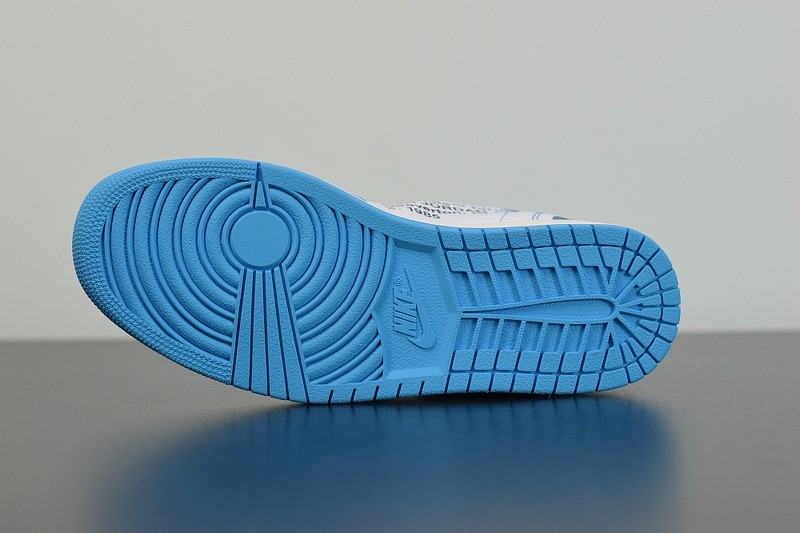 Jordan 1 Retro Off-White University Blue Jordan 1 Retro Off-White University Blue
