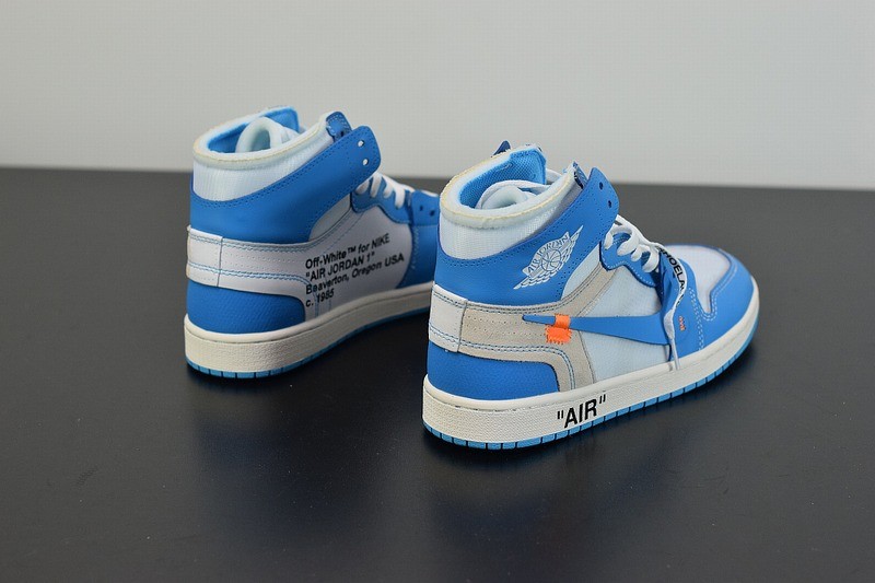 Jordan 1 Retro Off-White University Blue Jordan 1 Retro Off-White University Blue