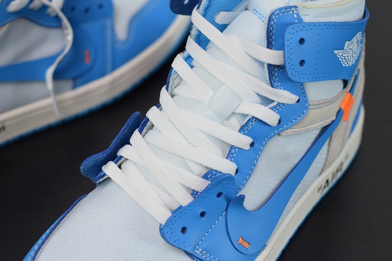Jordan 1 Retro Off-White University Blue Jordan 1 Retro Off-White University Blue