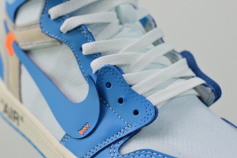 Jordan 1 Retro Off-White University Blue Jordan 1 Retro Off-White University Blue