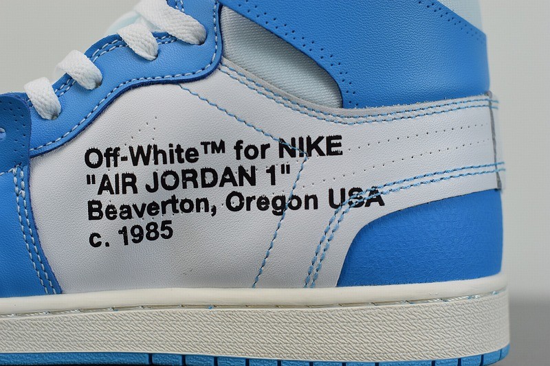 Jordan 1 Retro Off-White University Blue Jordan 1 Retro Off-White University Blue