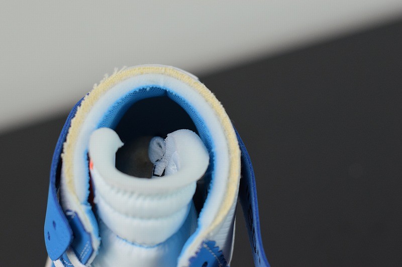 Jordan 1 Retro Off-White University Blue Jordan 1 Retro Off-White University Blue