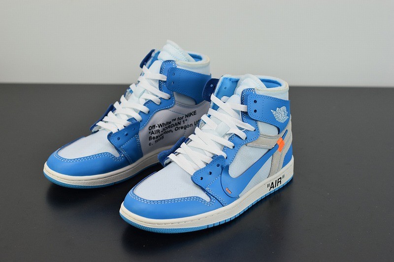 Jordan 1 Retro Off-White University Blue Jordan 1 Retro Off-White University Blue