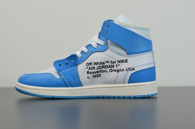 Jordan 1 Retro Off-White University Blue Jordan 1 Retro Off-White University Blue
