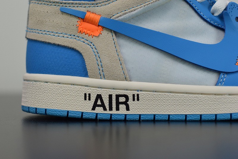 Jordan 1 Retro Off-White University Blue Jordan 1 Retro Off-White University Blue