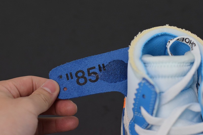 Jordan 1 Retro Off-White University Blue Jordan 1 Retro Off-White University Blue