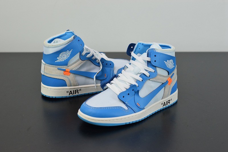 Jordan 1 Retro Off-White University Blue Jordan 1 Retro Off-White University Blue