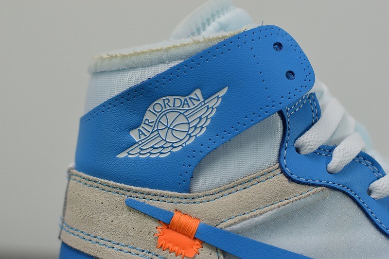 Jordan 1 Retro Off-White University Blue Jordan 1 Retro Off-White University Blue