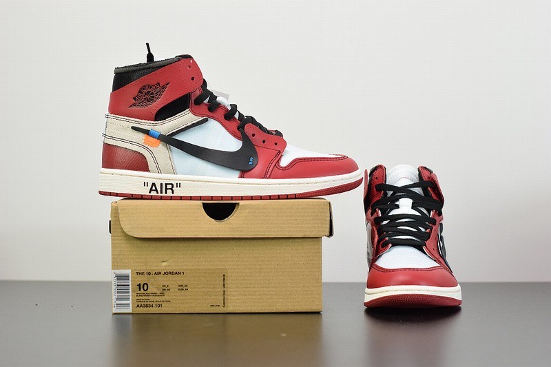 Jordan 1 Retro Off-White Chicago Jordan 1 Retro Off-White Chicago