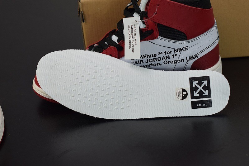 Jordan 1 Retro Off-White Chicago Jordan 1 Retro Off-White Chicago