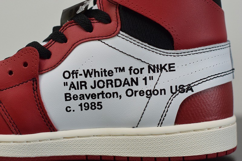 Jordan 1 Retro Off-White Chicago Jordan 1 Retro Off-White Chicago