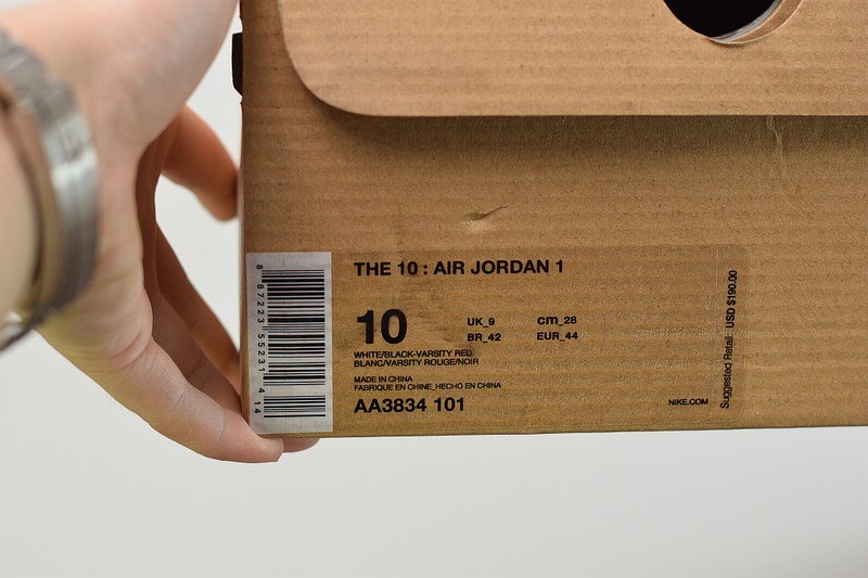Jordan 1 Retro Off-White Chicago Jordan 1 Retro Off-White Chicago